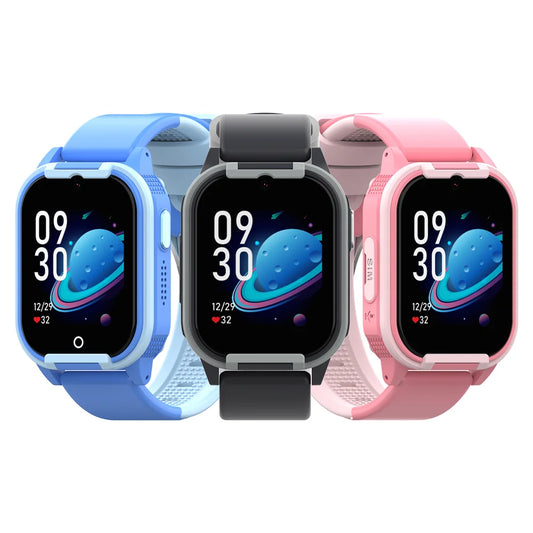🧒⌚ Kids Guardian 4G Pro – Smartwatch Infantil com Videochamada, GPS e Botão SOS
