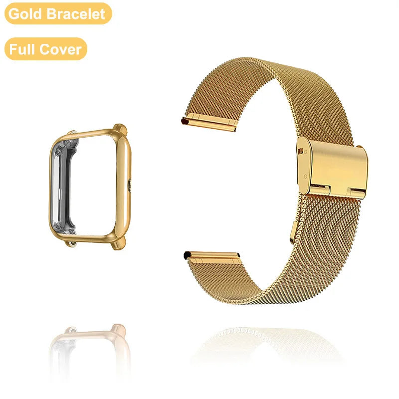 ⌚✨ Pulseira 20mm para Amazfit — Estilo, Proteção e Conforto num Só Acessório!