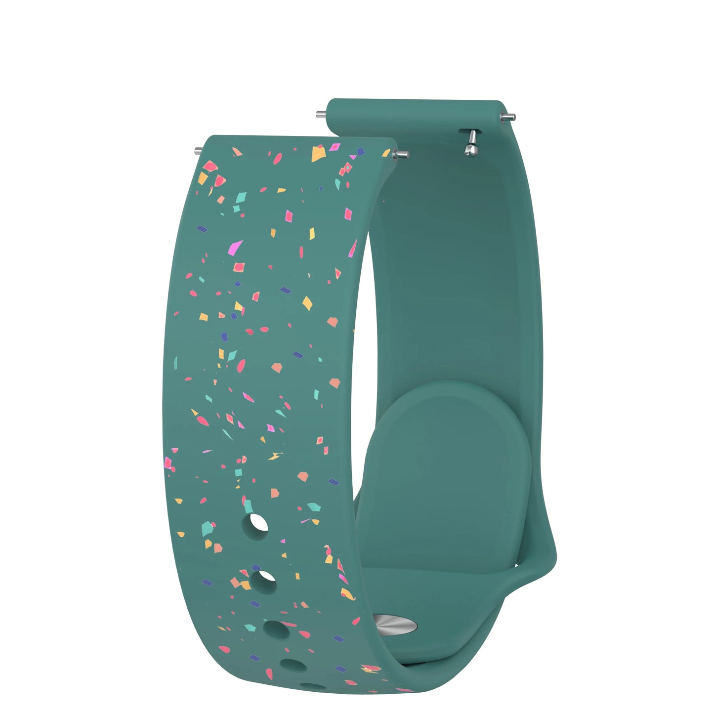 🎨✨ Pulseira Silicone Colorida 20mm para Amazfit — Conforto Máximo, Estilo Ilimitado!