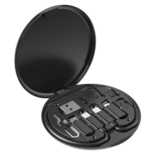 Cabo Universal PowerLink Pro 60W – Kit Multifuncional 6 em 1