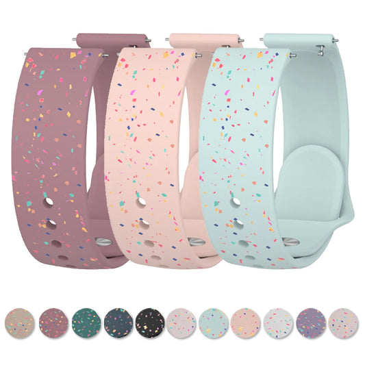 🎨✨ Pulseira Silicone Colorida 20mm para Amazfit — Conforto Máximo, Estilo Ilimitado!