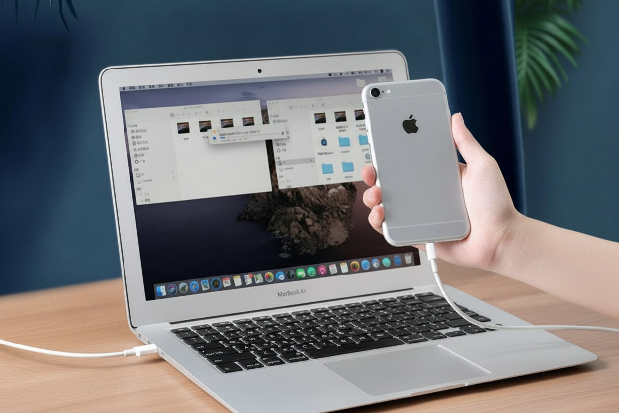 🔗 UGREEN Lightning Elite MFi — Cabo Oficial Apple para Carregamento Rápido e Sincronização Perfeita