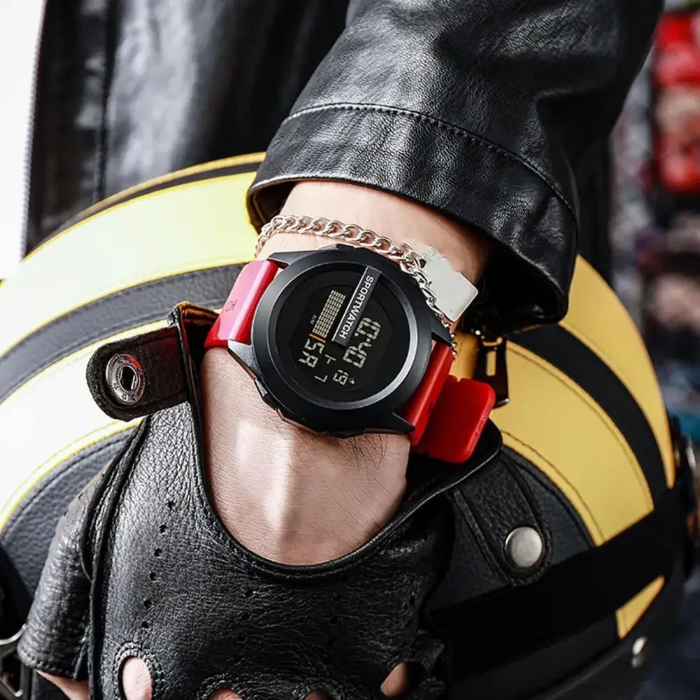 ⏱🔥 Relógio Desportivo Masculino — Resistência, Estilo e Tecnologia no Teu Pulso!