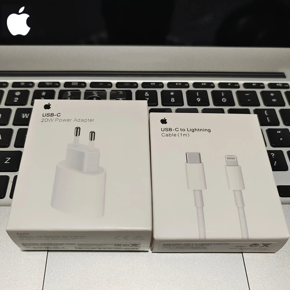 ⚡ “Apple PowerFlow 20W 2025 Original” — O Carregador Oficial da Velocidade! 