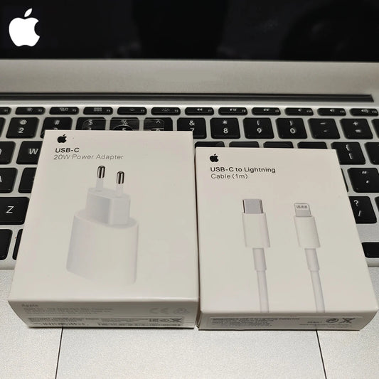 ⚡ “Apple PowerFlow 20W 2025 Original” — O Carregador Oficial da Velocidade! 