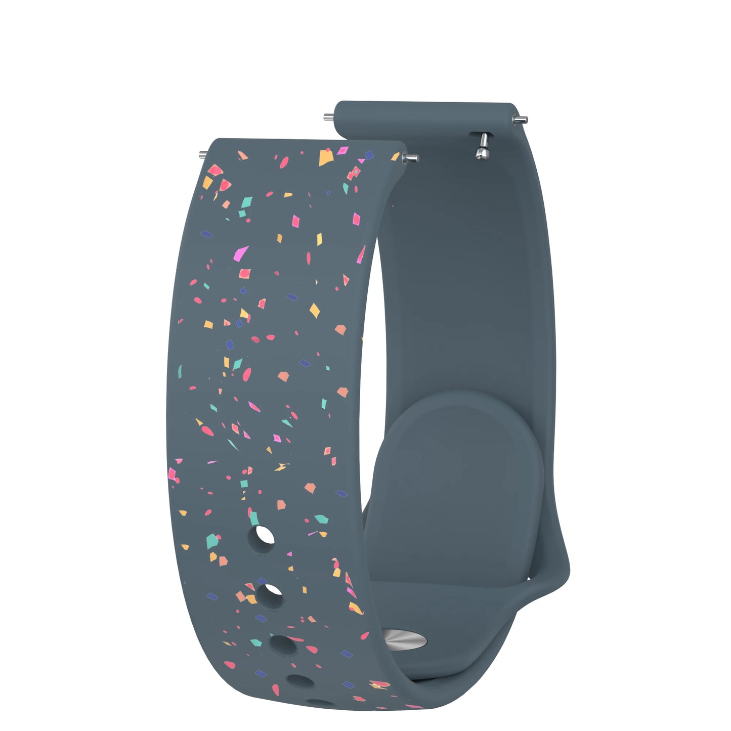 🎨✨ Pulseira Silicone Colorida 20mm para Amazfit — Conforto Máximo, Estilo Ilimitado!