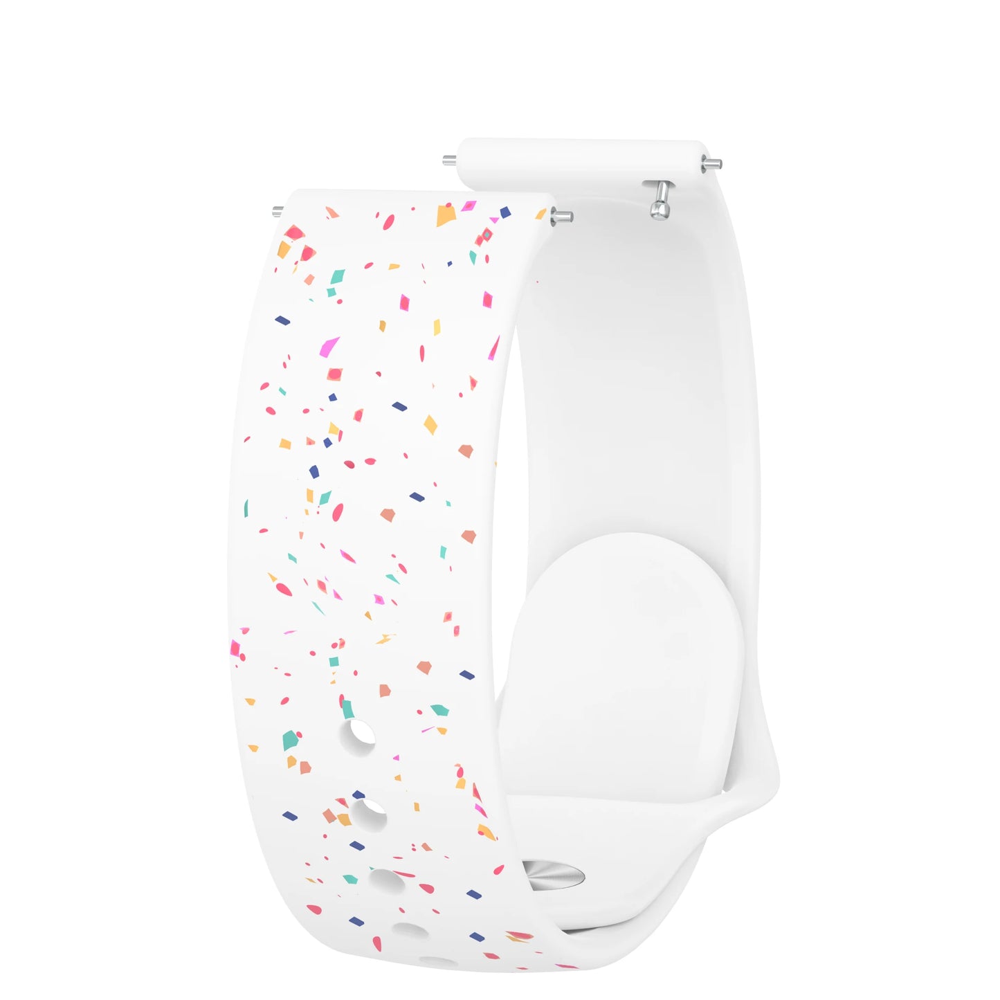 🎨✨ Pulseira Silicone Colorida 20mm para Amazfit — Conforto Máximo, Estilo Ilimitado!