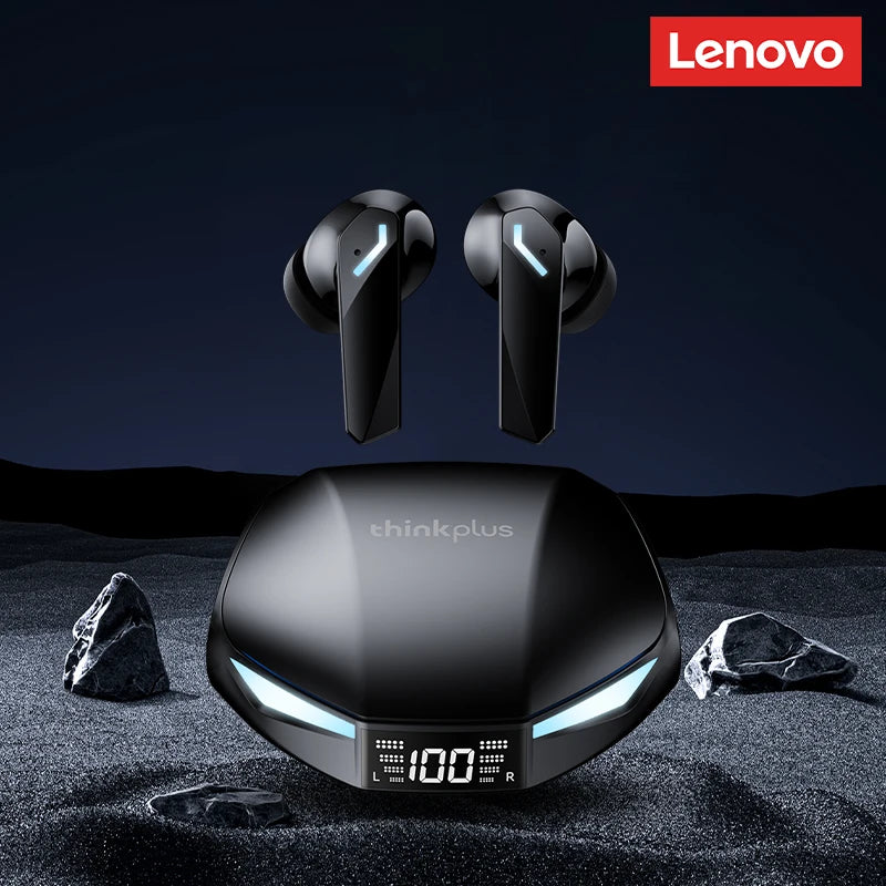 🎧 Lenovo XT53 Wireless Earphones — Som HIFI e Baixa Latência para Gaming e Música