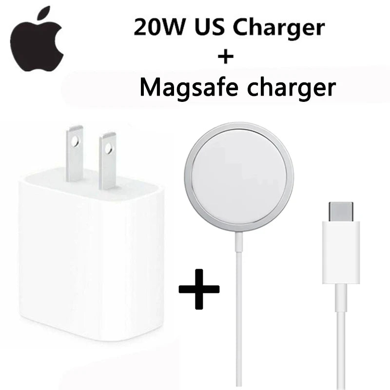 ⚡ “Apple PowerFlow 20W 2025 Original” — O Carregador Oficial da Velocidade! 