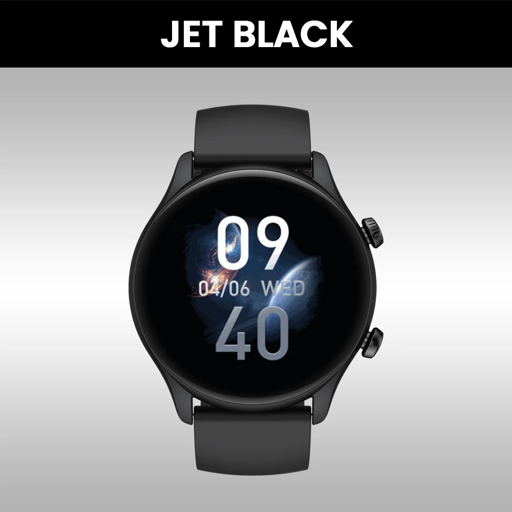 ⌚ Zeblaze Btalk 3 Plus — Smartwatch Premium com Chamadas por Voz e Ecrã HD 1.39