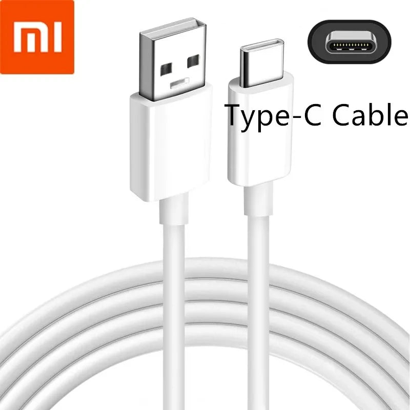 🔌 Xiaomi TurboCharge 18W Pro – Carregador Rápido QC 3.0 com Cabo USB-C
