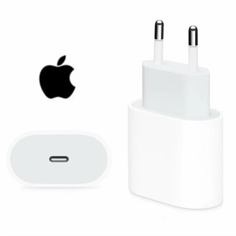 ⚡ “Apple PowerFlow 20W 2025 Original” — O Carregador Oficial da Velocidade! 