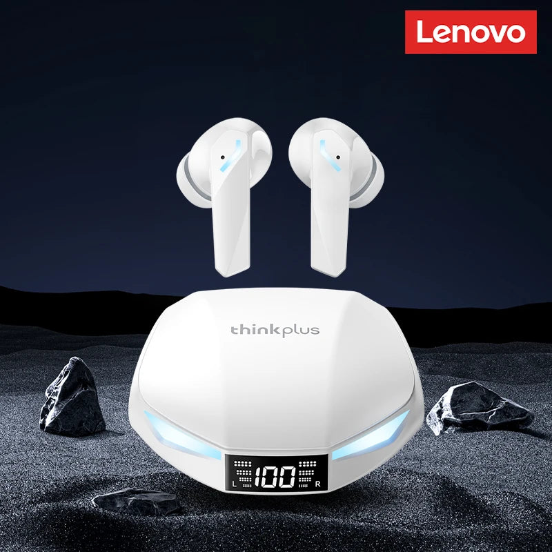 🎧 Lenovo XT53 Wireless Earphones — Som HIFI e Baixa Latência para Gaming e Música