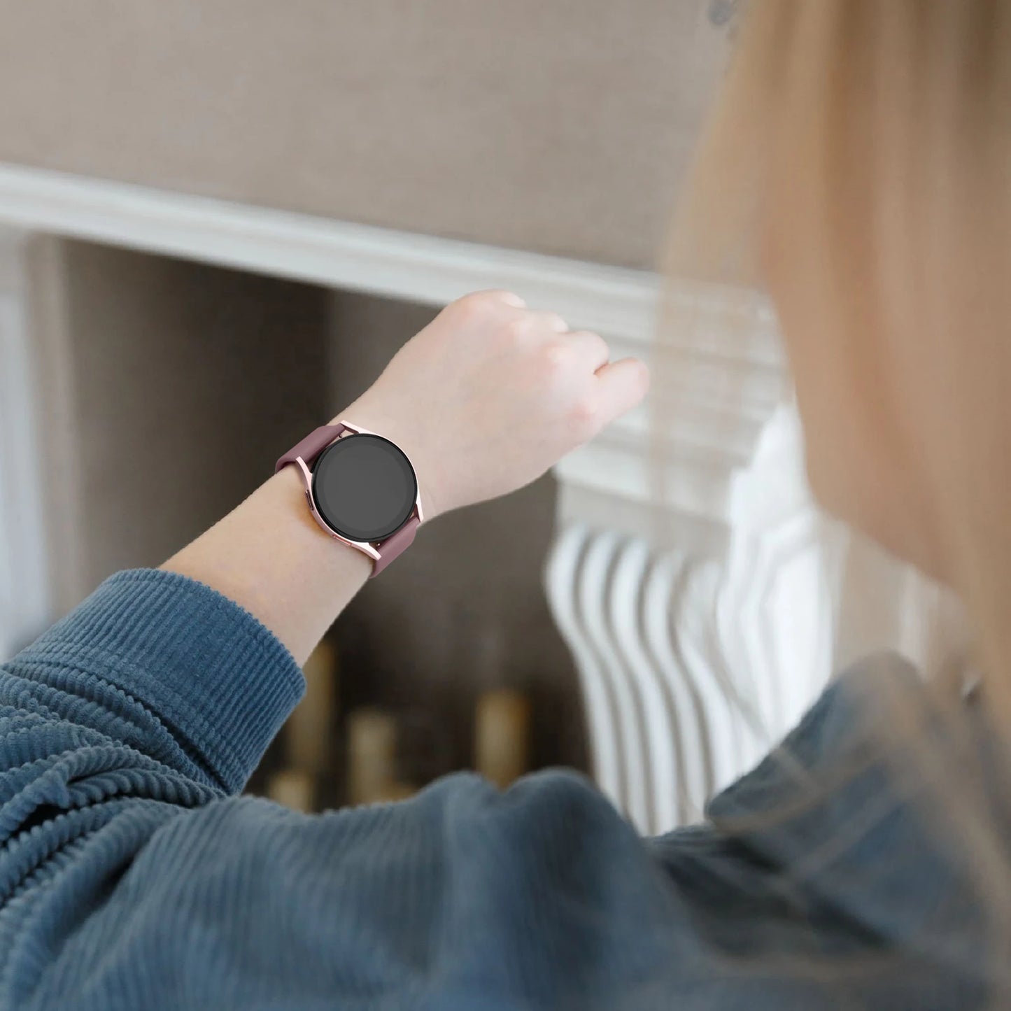 ⌚ Pulseira 20/22mm para Amazfit — Estilo, Conforto e Versatilidade no Teu Pulso