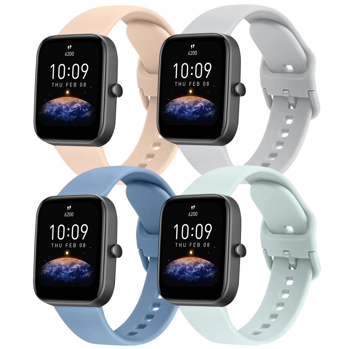 ⌚ Pulseira 20/22mm para Amazfit — Estilo, Conforto e Versatilidade no Teu Pulso