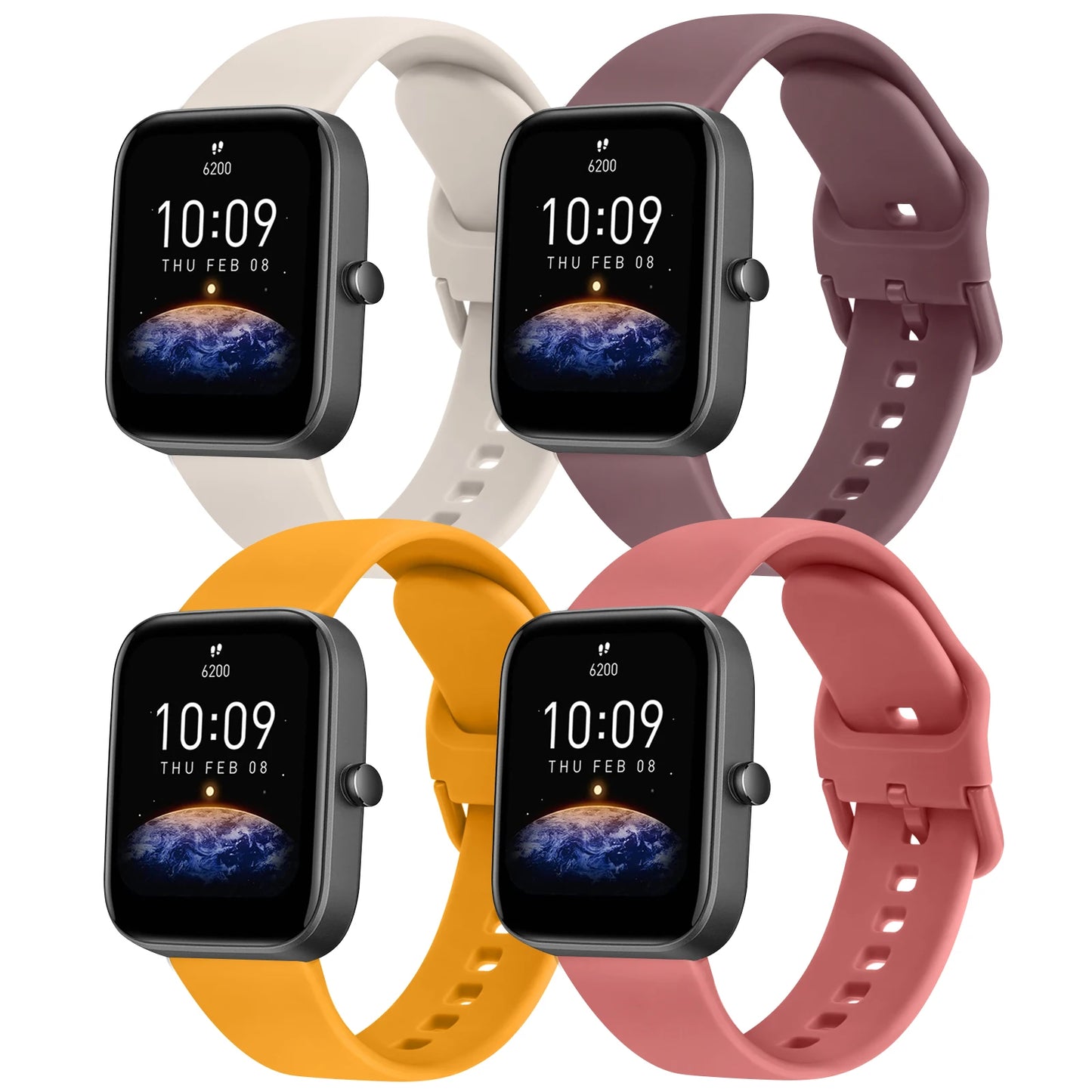 ⌚ Pulseira 20/22mm para Amazfit — Estilo, Conforto e Versatilidade no Teu Pulso