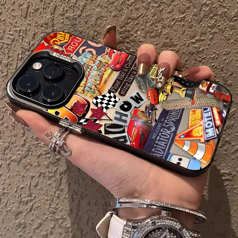 🚗🔥 Capa Lightning McQueen 95 Cars para iPhone — Estilo, Atitude e Proteção