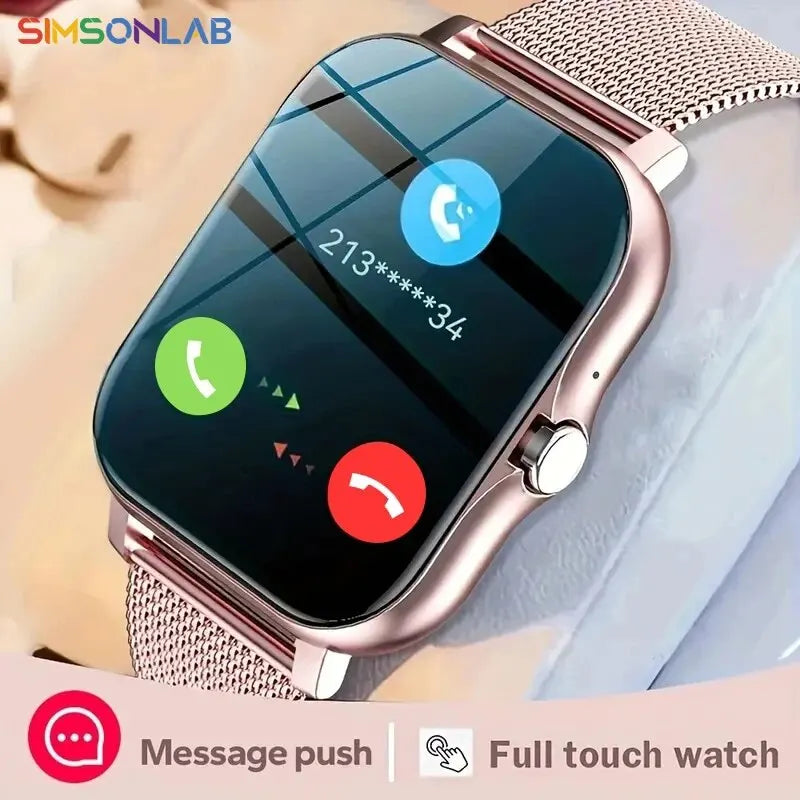 ⌚ PulseOne 2025 – Smartwatch HD com Chamadas Bluetooth