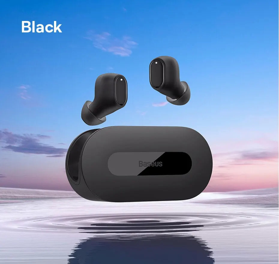 🎧 Baseus Bowie EZ10 TWS Earphones — O Som Que Revoluciona o Teu Mundo