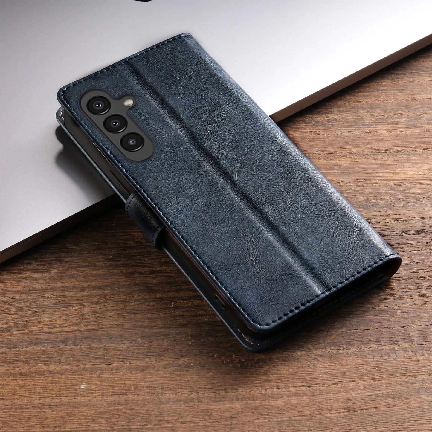 Capa Carteira Premium FlipShield — Elegância, Proteção Total e Funcionalidade Inteligente para Samsung Galaxy