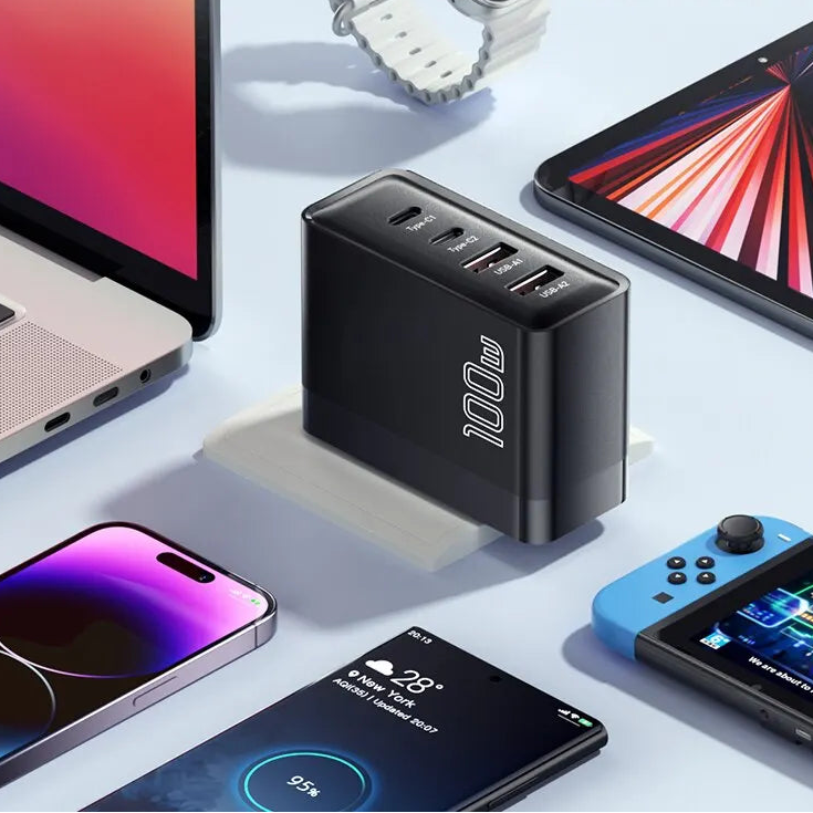 ⚡ Essager TurboGaN 100W — O Pequeno Monstro da Energia! ⚙️🔥