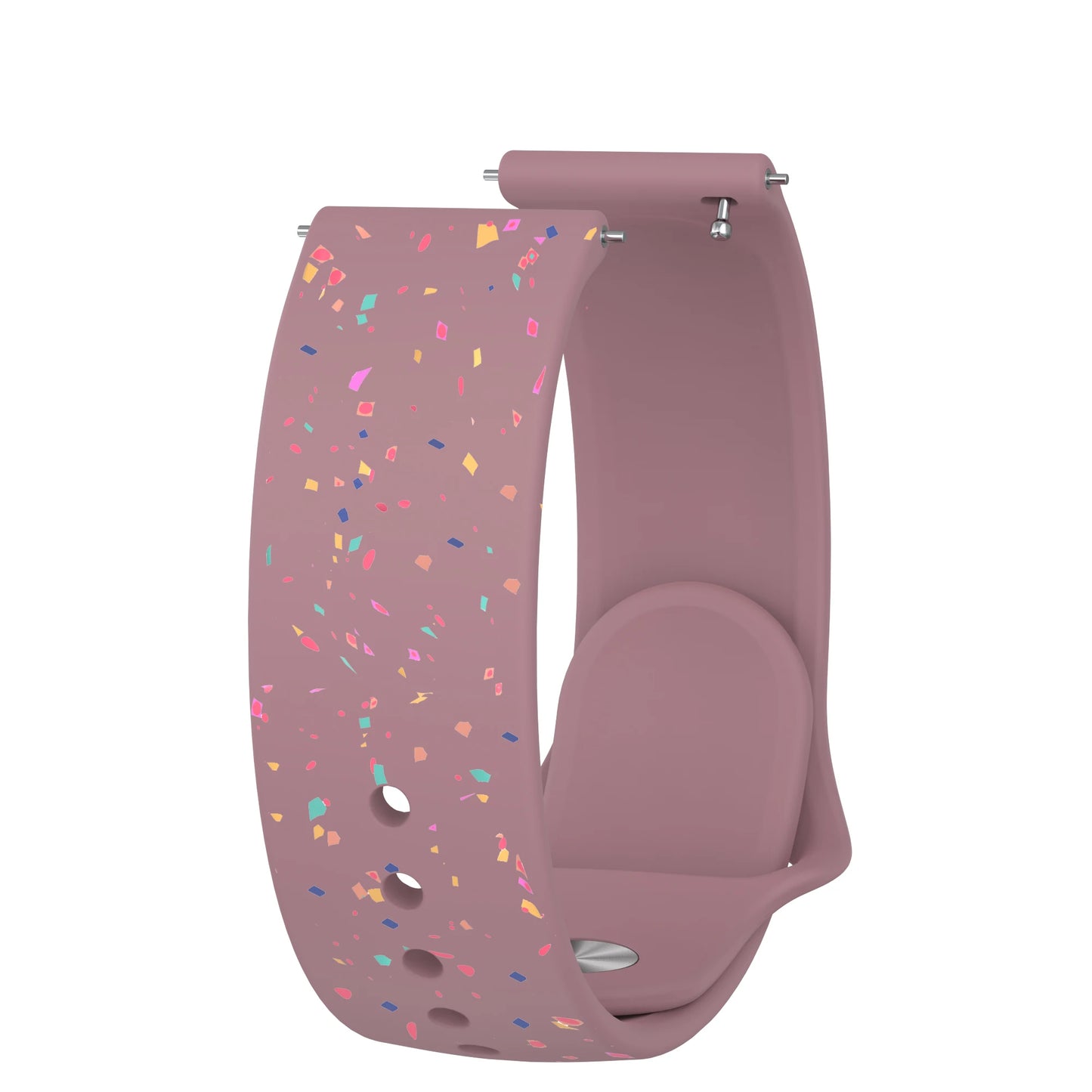 🎨✨ Pulseira Silicone Colorida 20mm para Amazfit — Conforto Máximo, Estilo Ilimitado!