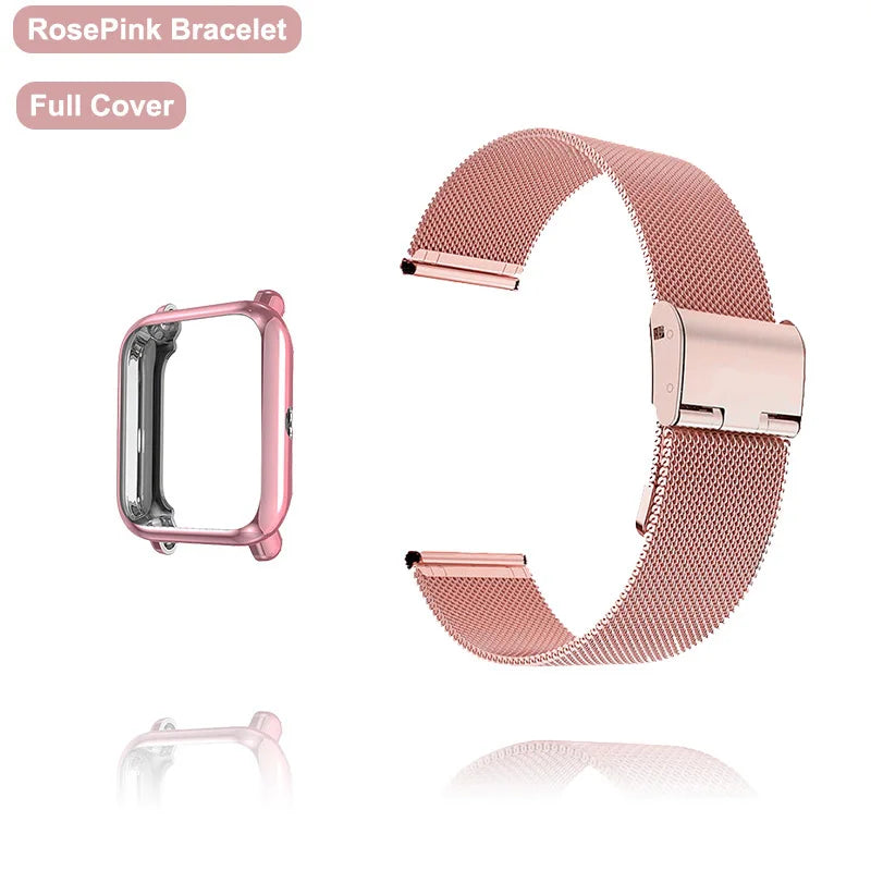 ⌚✨ Pulseira 20mm para Amazfit — Estilo, Proteção e Conforto num Só Acessório!