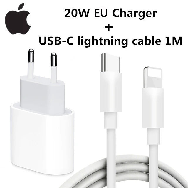 ⚡ “Apple PowerFlow 20W 2025 Original” — O Carregador Oficial da Velocidade! 