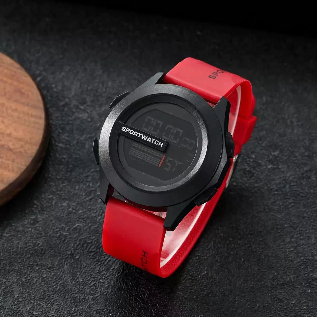⏱🔥 Relógio Desportivo Masculino — Resistência, Estilo e Tecnologia no Teu Pulso!