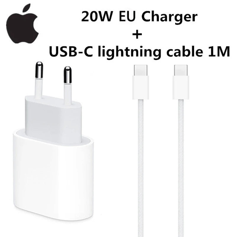 ⚡ “Apple PowerFlow 20W 2025 Original” — O Carregador Oficial da Velocidade! 