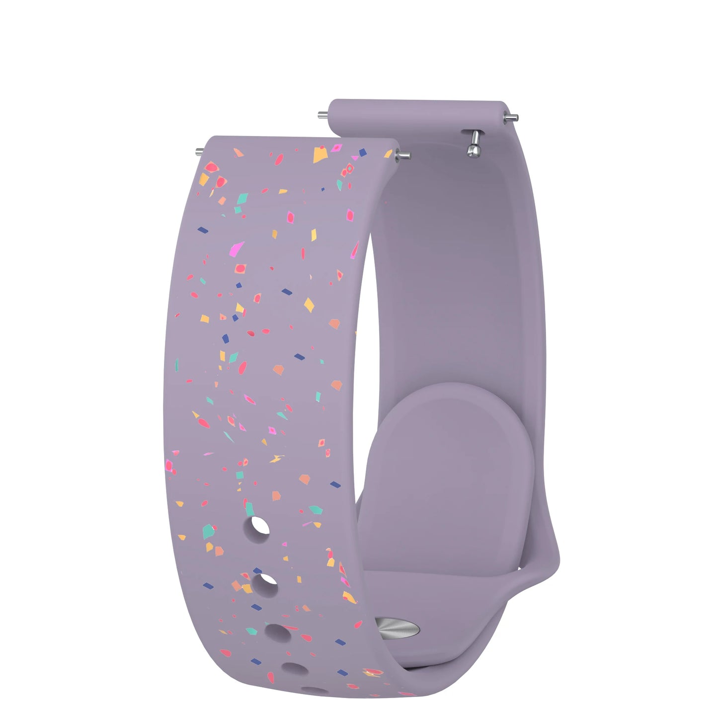 🎨✨ Pulseira Silicone Colorida 20mm para Amazfit — Conforto Máximo, Estilo Ilimitado!