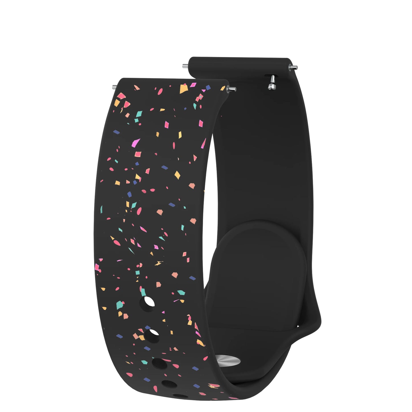 🎨✨ Pulseira Silicone Colorida 20mm para Amazfit — Conforto Máximo, Estilo Ilimitado!