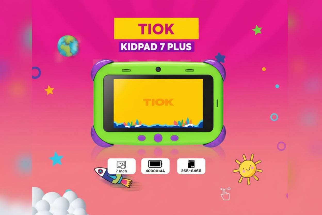 Tecno KidPad 7 Plus – Tablet Infantil Educativo