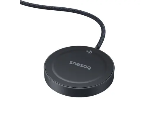 ⚡ Baseus MagBoost Qi2 15W — O Íman do Poder Invisível! 🌀📱