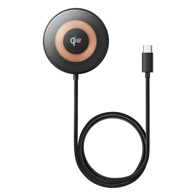 🌀 “Baseus MagPower 15W AirCharge” — O Carregamento Invisível Que Faz Magia no Teu iPhone! 