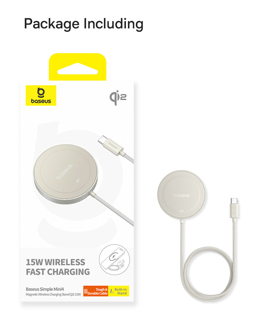 ⚡ Baseus MagBoost Qi2 15W — O Íman do Poder Invisível! 🌀📱