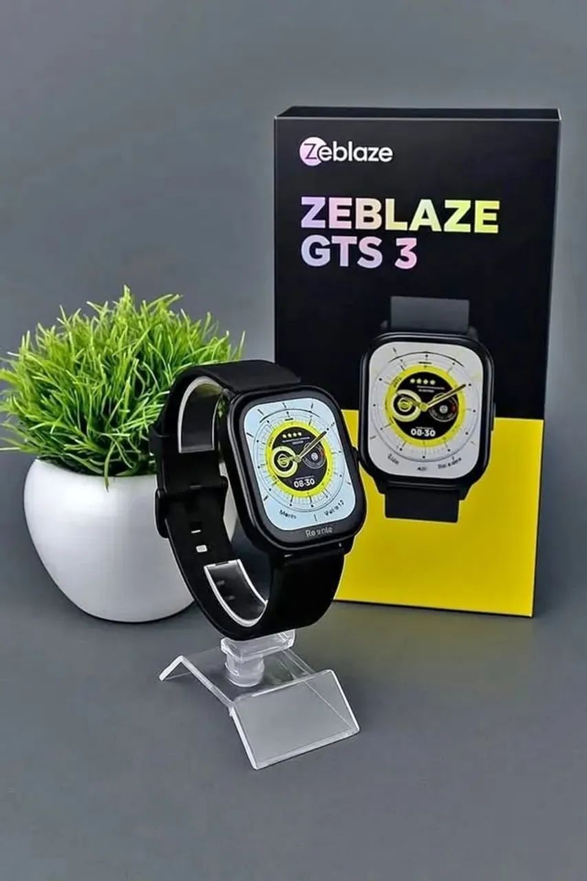 ⌚ Zeblaze Btalk 3 Plus — Smartwatch Premium com Chamadas por Voz e Ecrã HD 1.39
