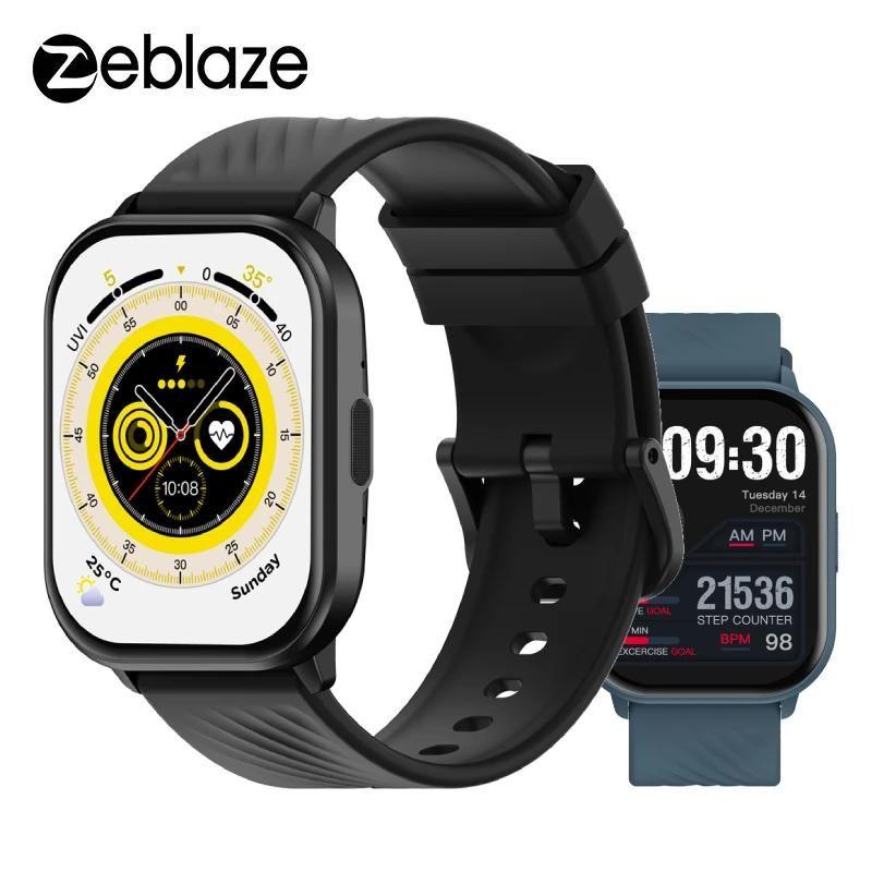 ⌚ Zeblaze Btalk 3 Plus — Smartwatch Premium com Chamadas por Voz e Ecrã HD 1.39