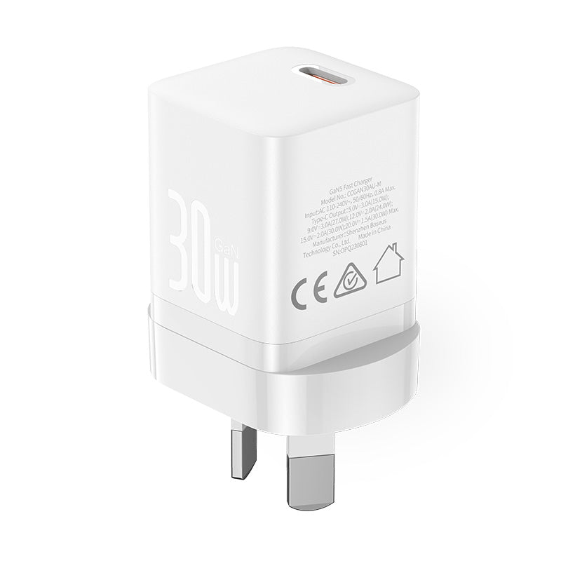 Baseus 30W GaN TurboCharge — O Mini Monstro que Carrega com Raiva! ⚡