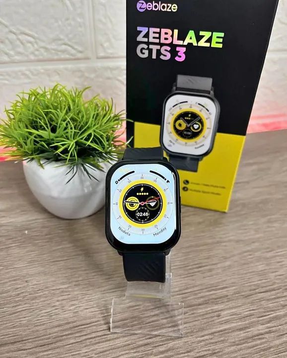⌚ Zeblaze GTS 3 — O Relógio Que Fala, Cuida e Impressiona