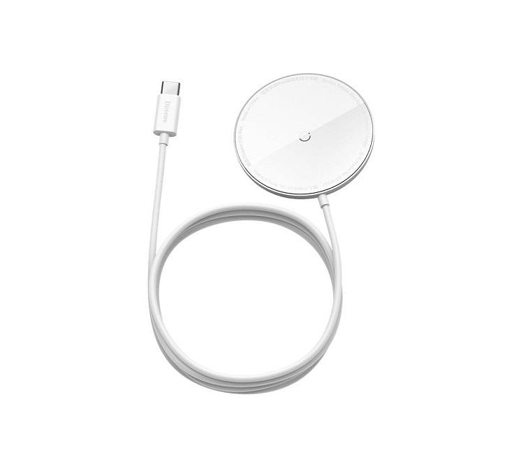 🌀 “Baseus MagPower 15W AirCharge” — O Carregamento Invisível Que Faz Magia no Teu iPhone! 